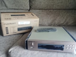 Reproductor CD Madison MAD-CD10