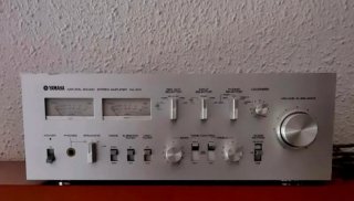 Amplificador Yamaha CA-810 Plata/Madera