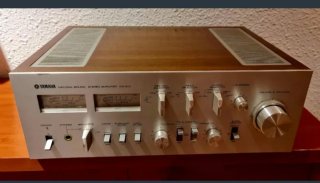 Amplificador Yamaha CA-810 Plata/Madera