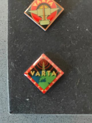 Lote 6 pins VARTA