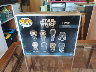 Funko Pop Star Wars Rogue One 8 Pack