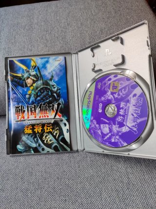 PS2 Sengoku Musou: Moushouden KOEI