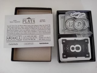 Juego de mesa Plata