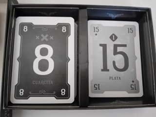 Juego de mesa Plata