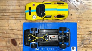 Scalextric Mercedes C111 Wankel