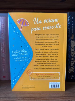 31 días para enamorarte: Cada día, una carta