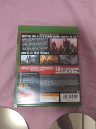 Red Dead Redemption 2 Xbox One 2 Dischi