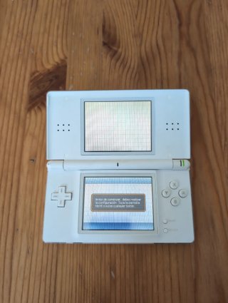 Nintendo DS Lite Blanca