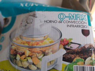Horno de Convección de Vidrio
