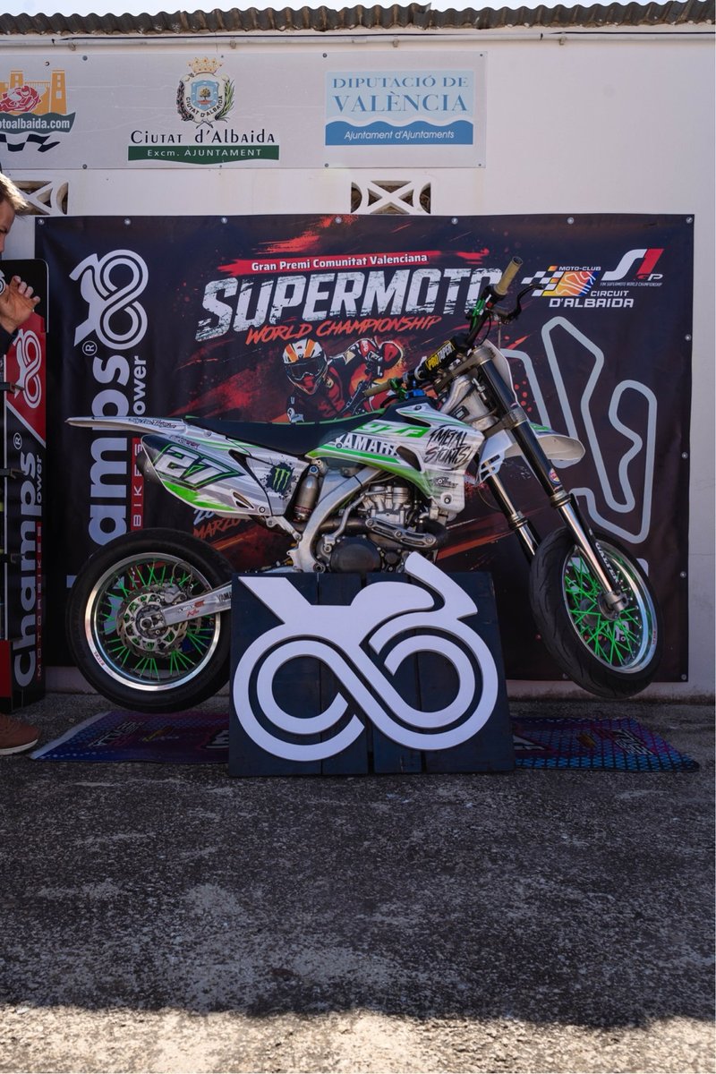 Yamaha YZF 450 Supermotard