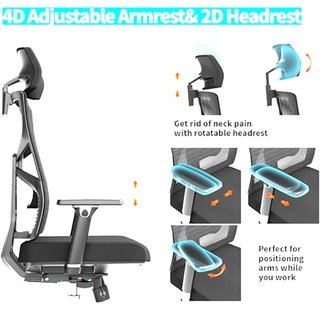 Silla Ergonómica Holludle Escritorio
