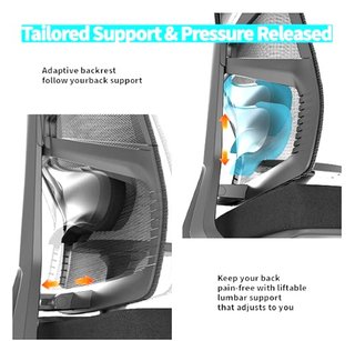 Silla Ergonómica Holludle Escritorio