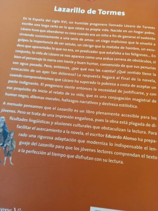 Lazarillo de Tormes