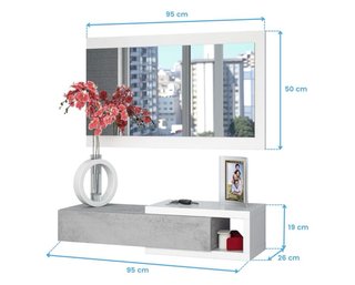 Mueble de entrada moderno