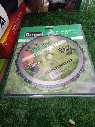 Disco Oxford Ø235x25.4, 3/8 per decespugliatore