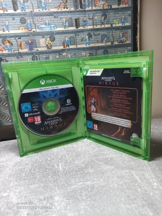 Assassins Creed Mirage Xbox Series X/One