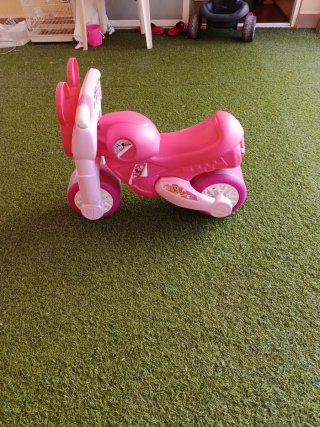 Moto Feber Minnie Mouse Infantil