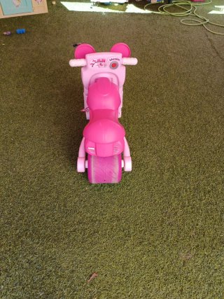 Moto Feber Minnie Mouse Infantil
