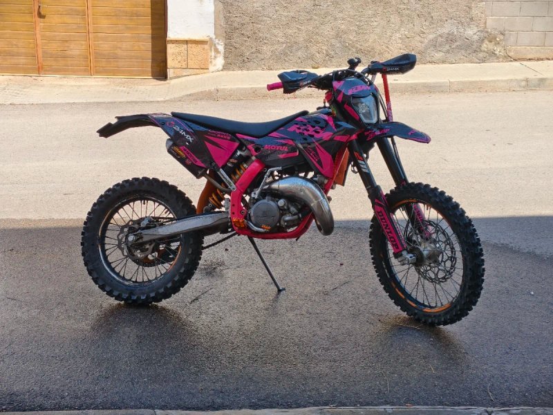 KTM EXC 125