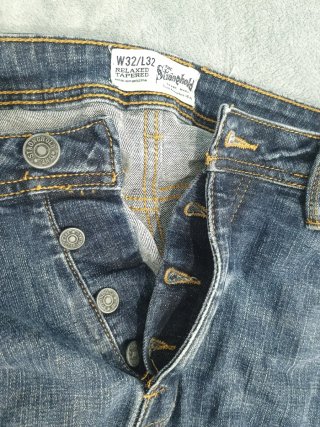 Pantalón vaquero azul