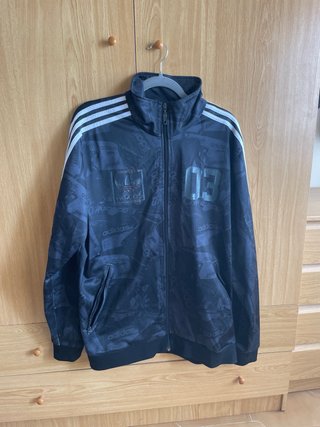 2 Chaquetas Adidas Negro y Blanco