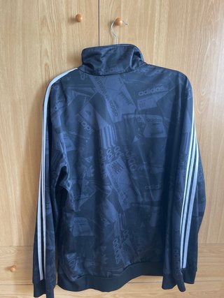 2 Chaquetas Adidas Negro y Blanco
