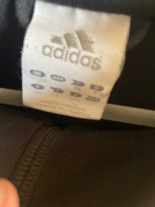 2 Chaquetas Adidas Negro y Blanco