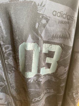 2 Chaquetas Adidas Negro y Blanco