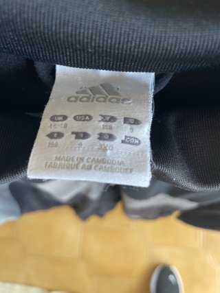 2 Chaquetas Adidas Negro y Blanco