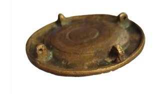 Cenicero Bronce Antiguo ORTOLA TEULADA