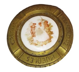 Cenicero Bronce Antiguo ORTOLA TEULADA
