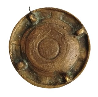 Cenicero Bronce Antiguo ORTOLA TEULADA