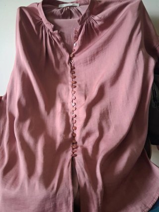 Camisa Sfera Rosa Talla M