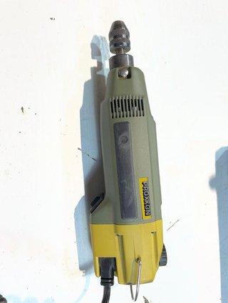 Fuente Proxxon NG5 + Taladro + Pedal