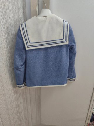 Traje marinero niño comunión azul y blanco