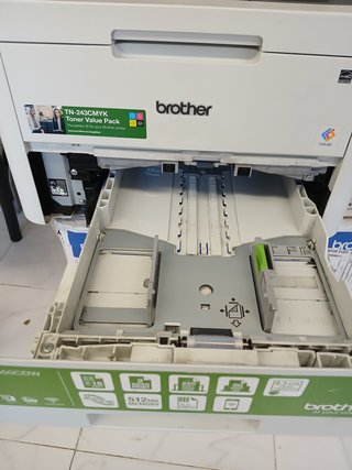 Brother DCPL3560CDW, Impresora multifunción láser LED Color WiFi con alimentador de Documentos de 50 Hojas e impresión automátic