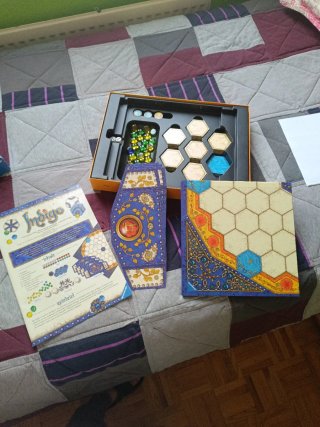 Juego de mesa Indigo de Reiner Knizia