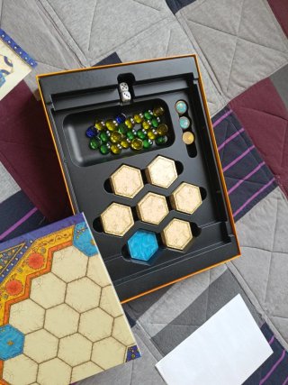 Juego de mesa Indigo de Reiner Knizia