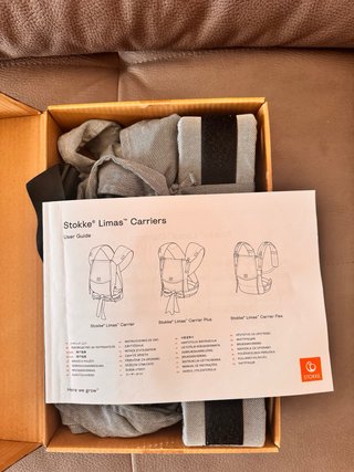 Mochila de porteo Stokke Limas Carrier Gris