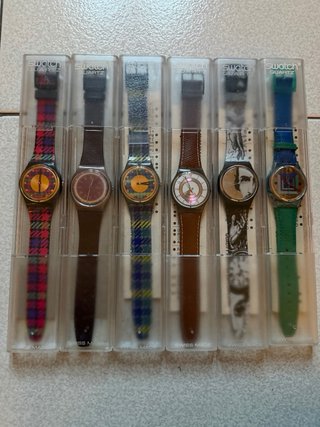 Swatch anni 90 da collezione