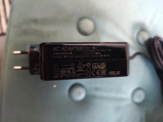 Cargador Portátil Asus Negro