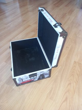 Caja decorativa New York
