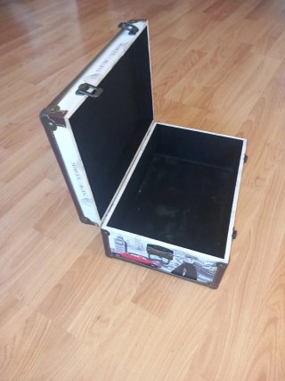 Caja decorativa New York