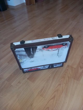 Caja decorativa New York