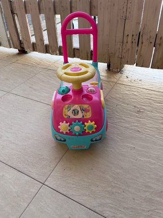 Correpasillos niña rosa y azul