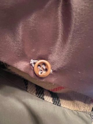Gabardina Burberry Mujer Beige Marrón