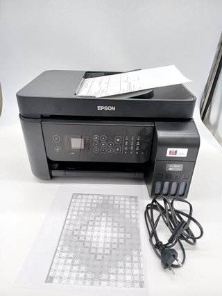 Epson EcoTank ET-4800 Ink Tank Printer | For Home & Small Office | Wi-Fi & Ethernet| A4 | Print, Copy, Scan, Fax | 1.5" LCD Scre
