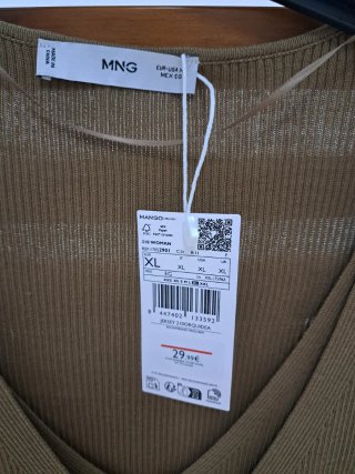 Chaleco y vestido