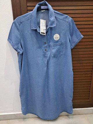 Chaleco y vestido