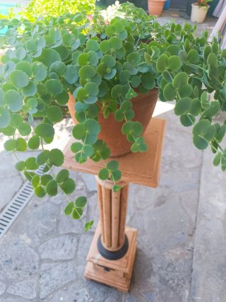 Pedestal de mármol principios de siglo